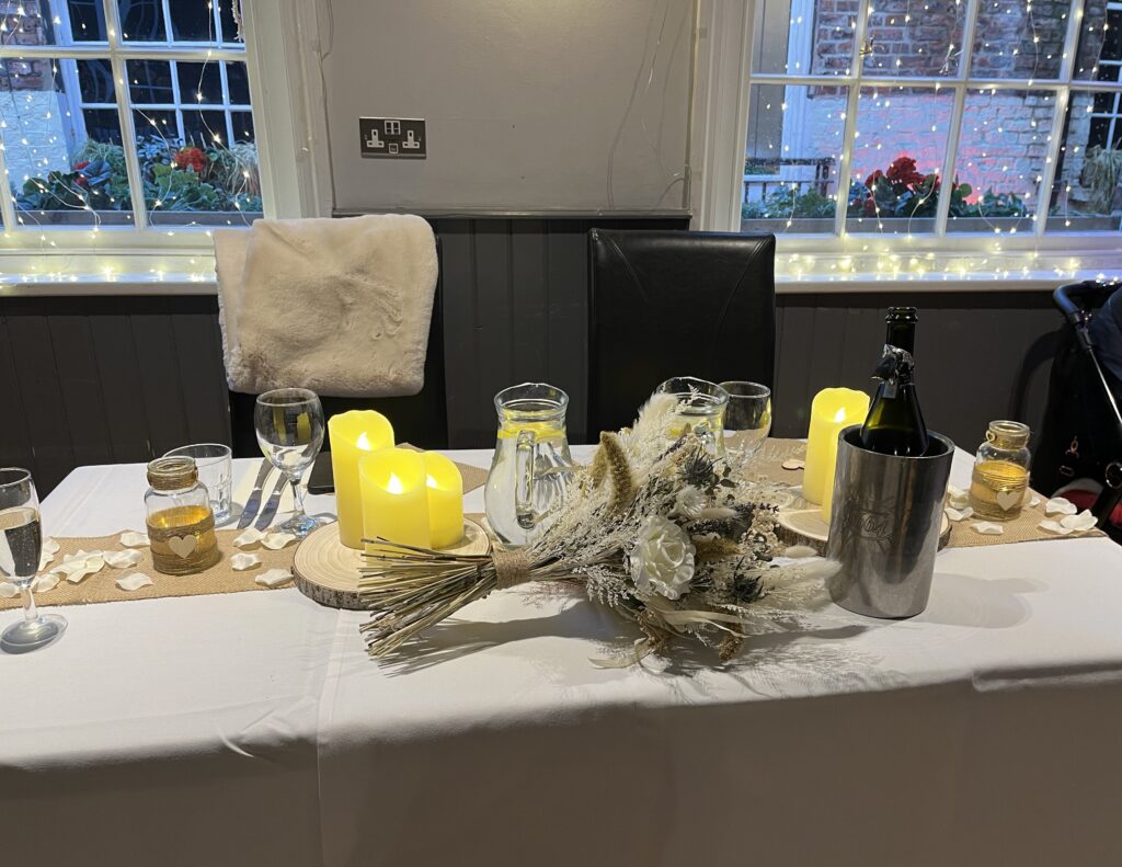 Savvy bride pulls off dream wedding for £3,800 by skipping cake, using text invites and DIY decor – proving you don’t need to spend a fortune for a magical day.