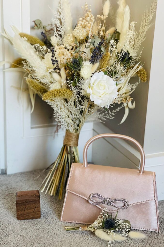 Savvy bride pulls off dream wedding for £3,800 by skipping cake, using text invites and DIY decor – proving you don’t need to spend a fortune for a magical day.