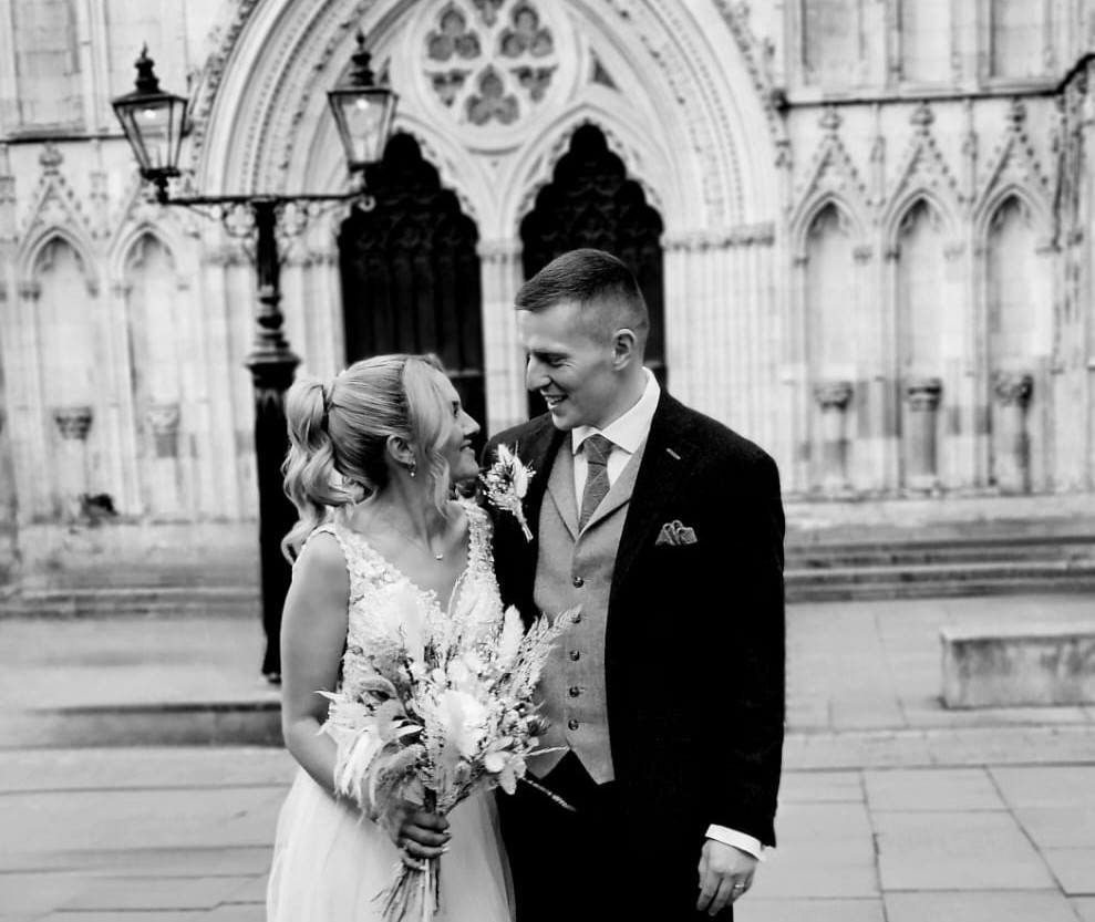 Savvy bride pulls off dream wedding for £3,800 by skipping cake, using text invites and DIY decor – proving you don’t need to spend a fortune for a magical day.