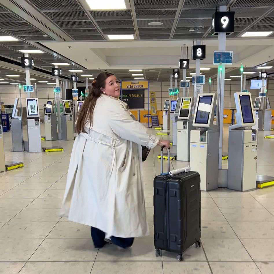 Plus-size traveller Brooke Ward hit back at trolls after sharing her flight experience, aiming to help others feel confident flying despite cruel comments about her size.
