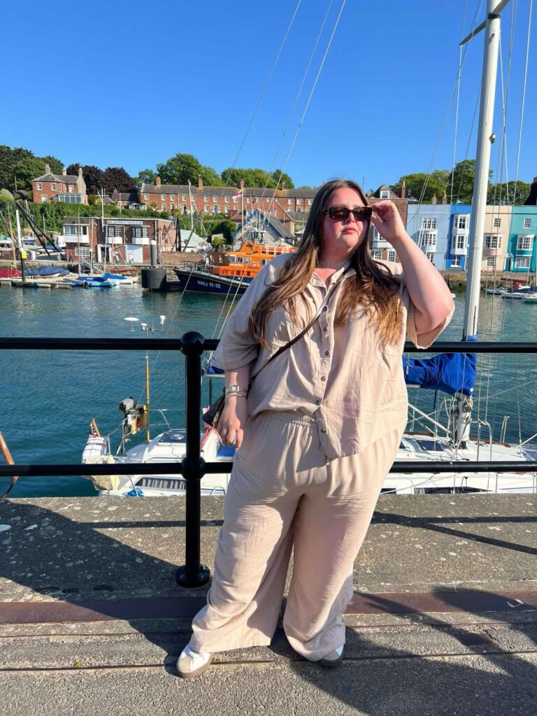 Plus-size traveller Brooke Ward hit back at trolls after sharing her flight experience, aiming to help others feel confident flying despite cruel comments about her size.