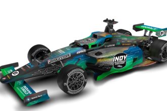 AI-driven racecar breaks human lap record at Modena track, clocking 58.3 seconds in a world-first for autonomous motorsport during the 2025 Indy Autonomous Challenge.