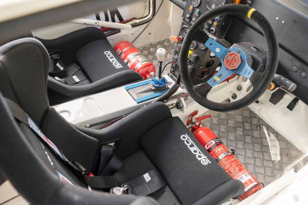 Colin McRae's restored 1987 MG Metro 6R4 rally car with a 3.2 second 0-60 time is set to fetch £300,000 at auction during the Goodwood Festival of Speed.