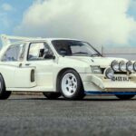 Colin McRae's restored 1987 MG Metro 6R4 rally car with a 3.2 second 0-60 time is set to fetch £300,000 at auction during the Goodwood Festival of Speed.