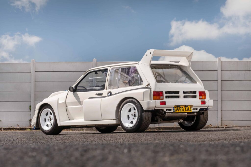 Colin McRae's restored 1987 MG Metro 6R4 rally car with a 3.2 second 0-60 time is set to fetch £300,000 at auction during the Goodwood Festival of Speed.