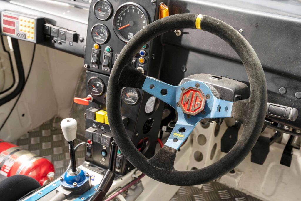 Colin McRae's restored 1987 MG Metro 6R4 rally car with a 3.2 second 0-60 time is set to fetch £300,000 at auction during the Goodwood Festival of Speed.
