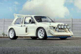 Colin McRae's restored 1987 MG Metro 6R4 rally car with a 3.2 second 0-60 time is set to fetch £300,000 at auction during the Goodwood Festival of Speed.