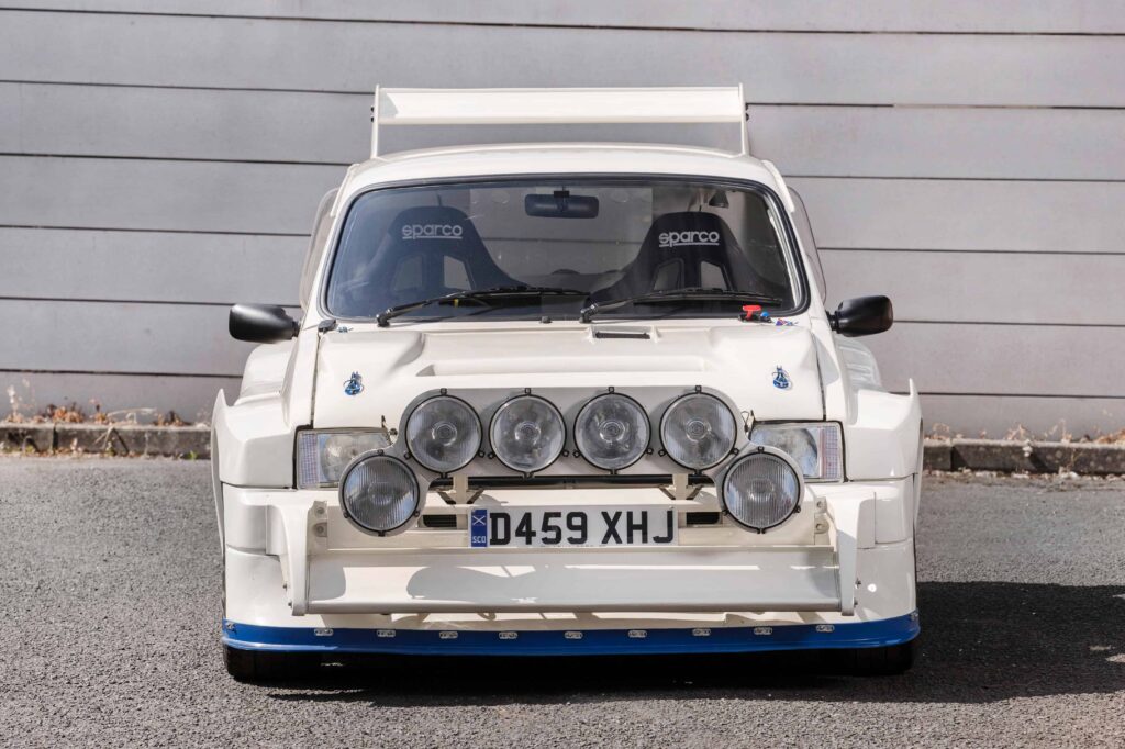 Colin McRae's restored 1987 MG Metro 6R4 rally car with a 3.2 second 0-60 time is set to fetch £300,000 at auction during the Goodwood Festival of Speed.