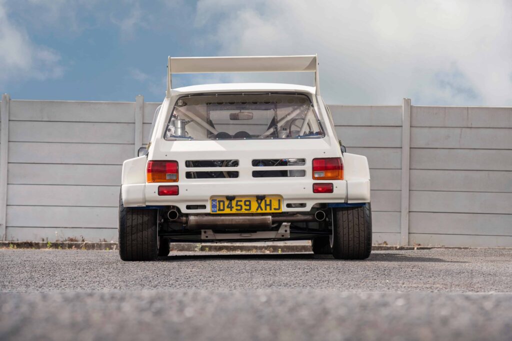 Colin McRae's restored 1987 MG Metro 6R4 rally car with a 3.2 second 0-60 time is set to fetch £300,000 at auction during the Goodwood Festival of Speed.