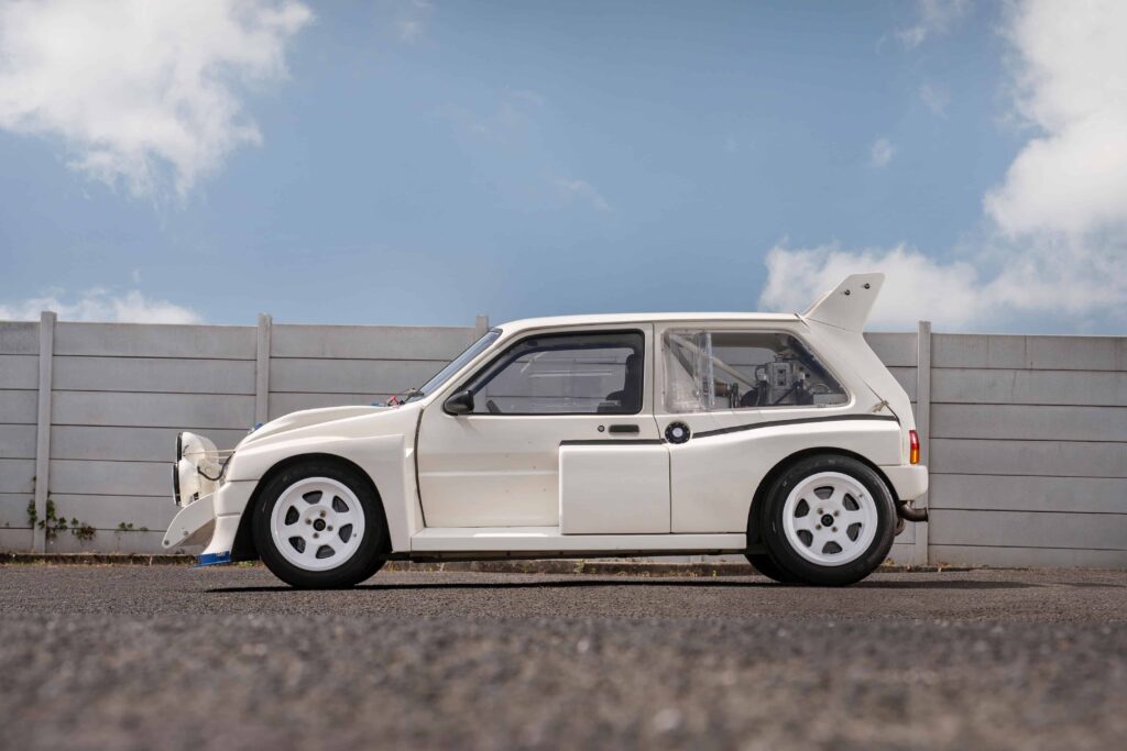 Colin McRae's restored 1987 MG Metro 6R4 rally car with a 3.2 second 0-60 time is set to fetch £300,000 at auction during the Goodwood Festival of Speed.