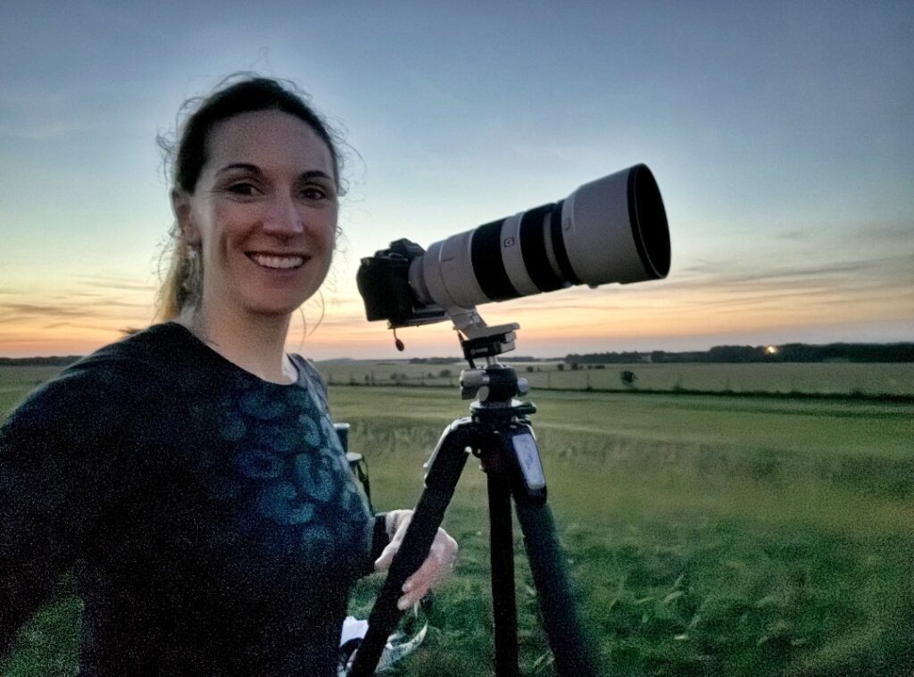 A rare Strawberry Moon lit up Stonehenge for the first time in 18 years, captured in a stunning image by Abby Moule after two years of planning for the lunar standstill.