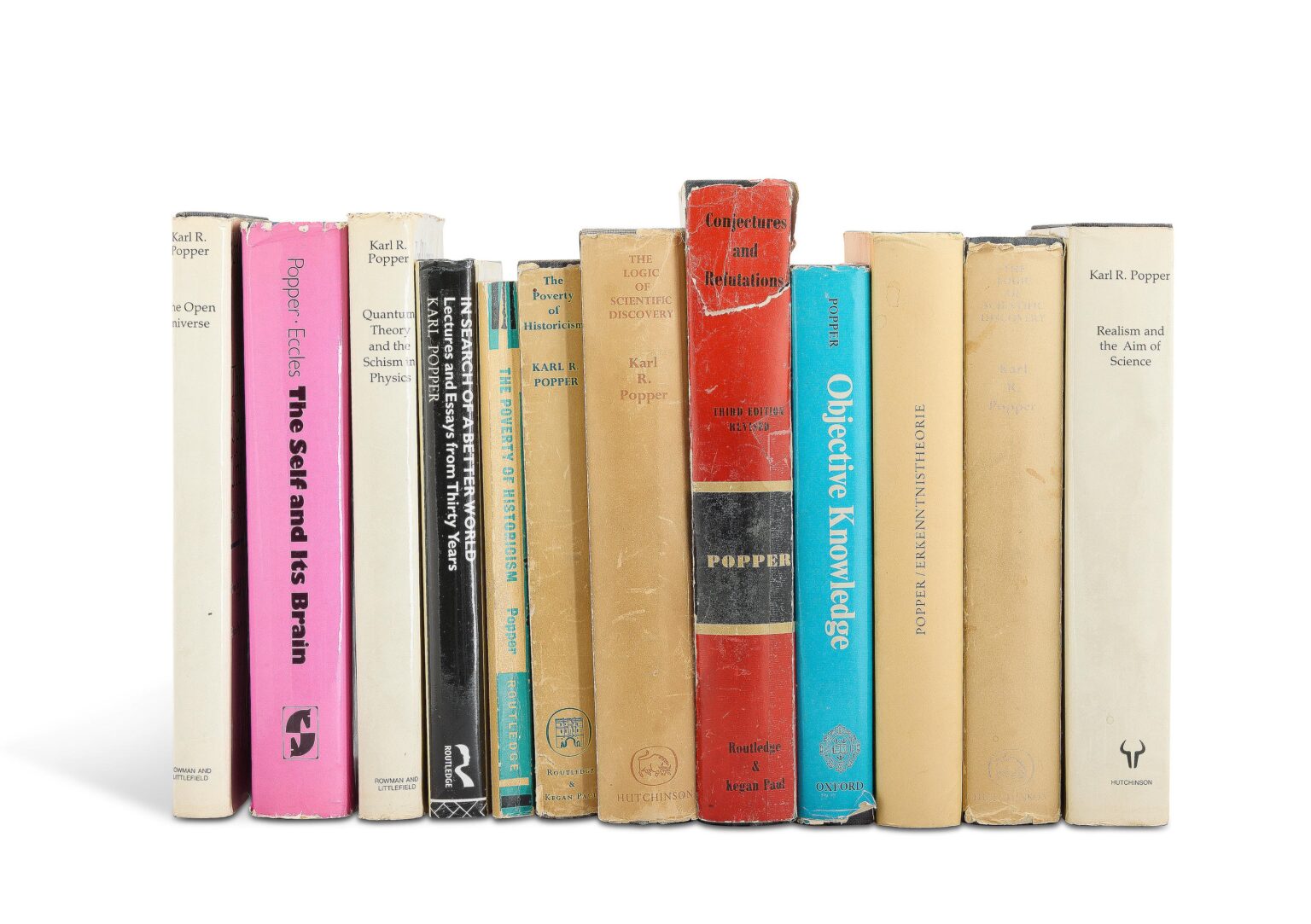 Charity shop volunteer finds rare Karl Popper book collection in Oxford - inscribed volumes fetch £16,640 at auction to support Oxfam’s global fight against poverty.