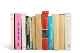 Charity shop volunteer finds rare Karl Popper book collection in Oxford - inscribed volumes fetch £16,640 at auction to support Oxfam’s global fight against poverty.