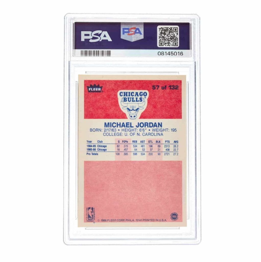 A rare signed Michael Jordan rookie card is expected to fetch £2.2 million at auction on Pharrell’s Joopiter platform, possibly breaking the record for sports memorabilia.