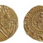 A rare Anglo-Saxon gold coin dating back to AD640-660 has been unearthed in Norfolk, blending Christian and pagan symbols in what experts call a major archaeological find.