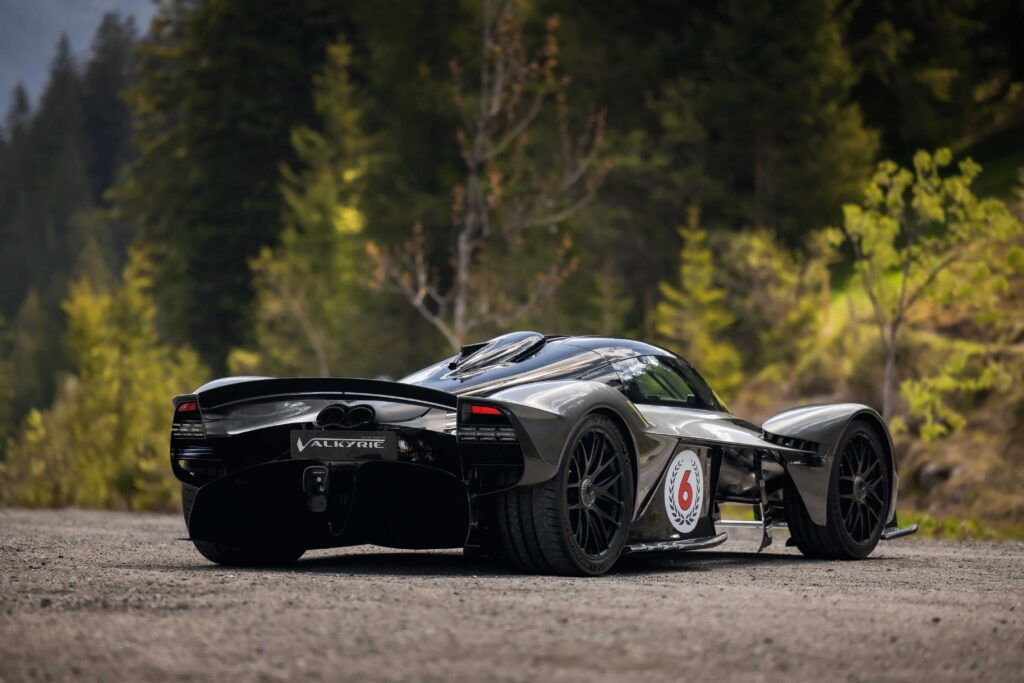Nico Rosberg’s Aston Martin Valkyrie hypercar with a 1,000bhp V12 and 220mph top speed is now up for auction in Switzerland with bids expected around £2.6m.