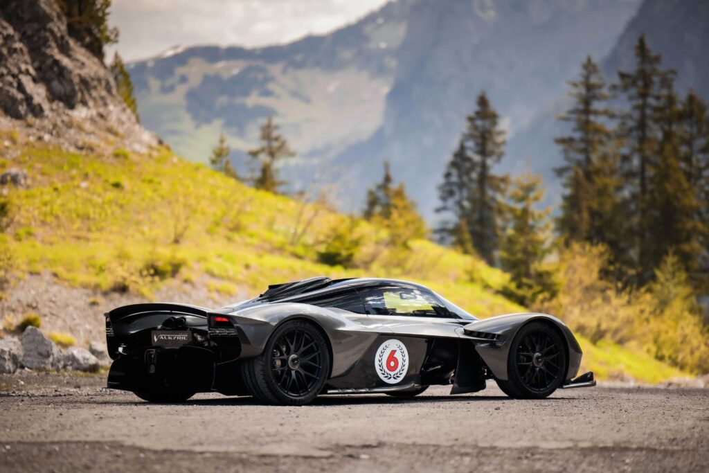 Nico Rosberg’s Aston Martin Valkyrie hypercar with a 1,000bhp V12 and 220mph top speed is now up for auction in Switzerland with bids expected around £2.6m.