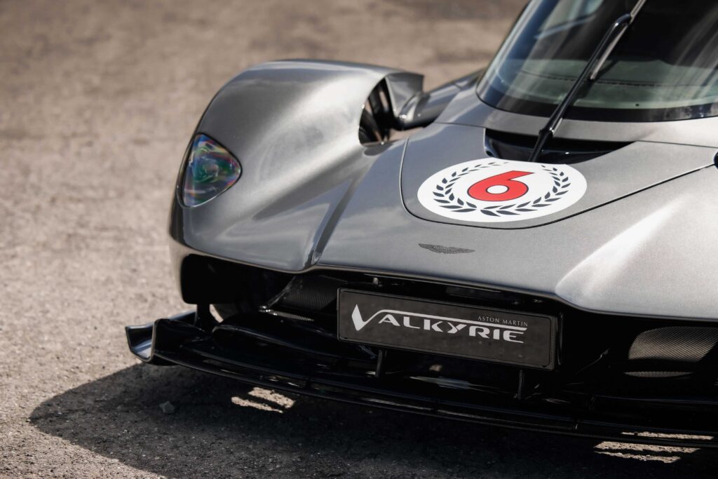 Nico Rosberg’s Aston Martin Valkyrie hypercar with a 1,000bhp V12 and 220mph top speed is now up for auction in Switzerland with bids expected around £2.6m.