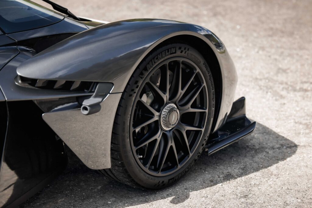 Nico Rosberg’s Aston Martin Valkyrie hypercar with a 1,000bhp V12 and 220mph top speed is now up for auction in Switzerland with bids expected around £2.6m.