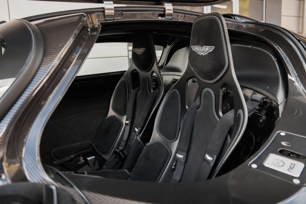 Nico Rosberg’s Aston Martin Valkyrie hypercar with a 1,000bhp V12 and 220mph top speed is now up for auction in Switzerland with bids expected around £2.6m.