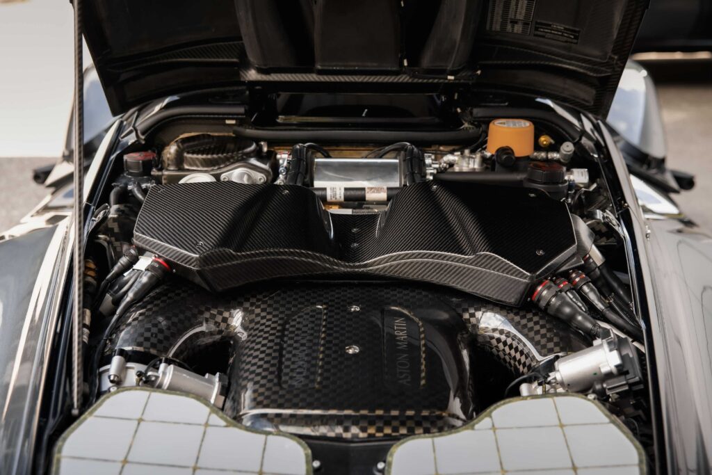 Nico Rosberg’s Aston Martin Valkyrie hypercar with a 1,000bhp V12 and 220mph top speed is now up for auction in Switzerland with bids expected around £2.6m.