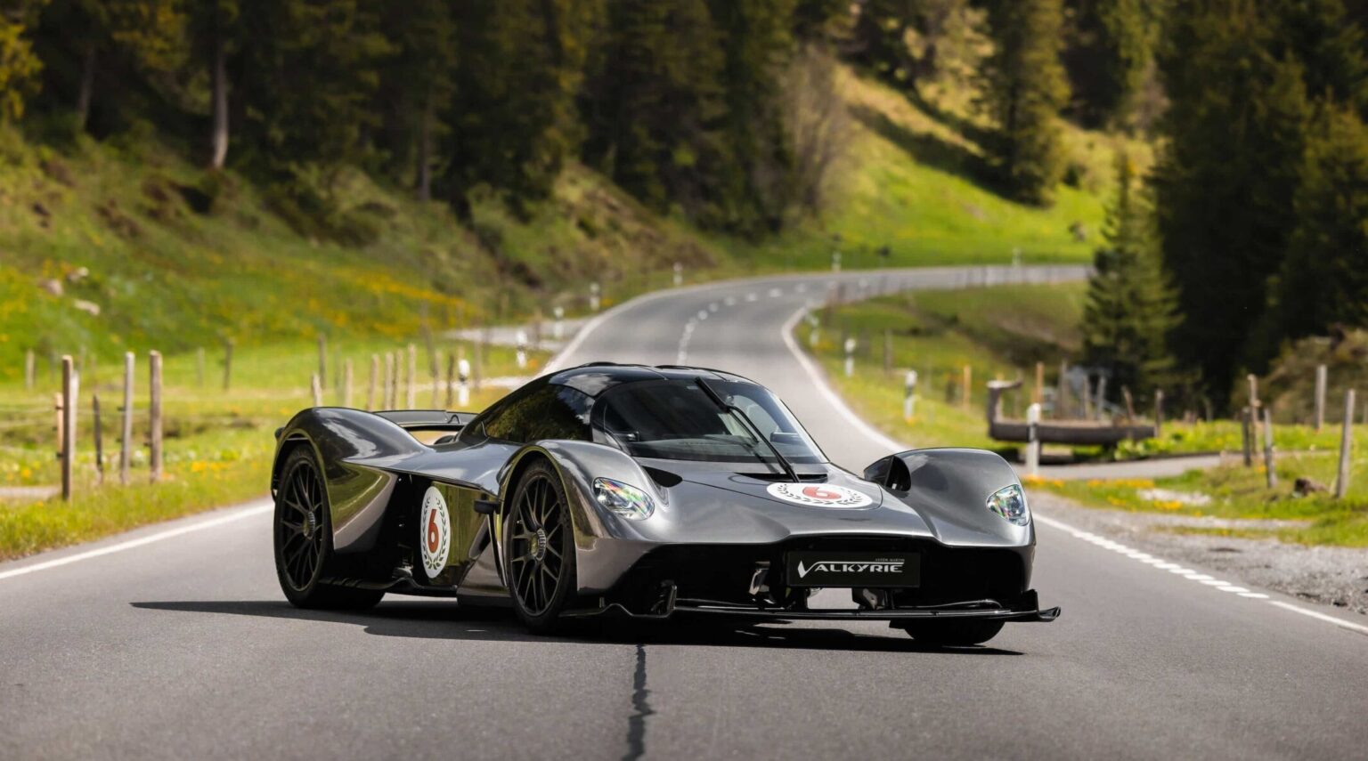 Nico Rosberg’s Aston Martin Valkyrie hypercar with a 1,000bhp V12 and 220mph top speed is now up for auction in Switzerland with bids expected around £2.6m.