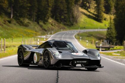 Nico Rosberg’s Aston Martin Valkyrie hypercar with a 1,000bhp V12 and 220mph top speed is now up for auction in Switzerland with bids expected around £2.6m.