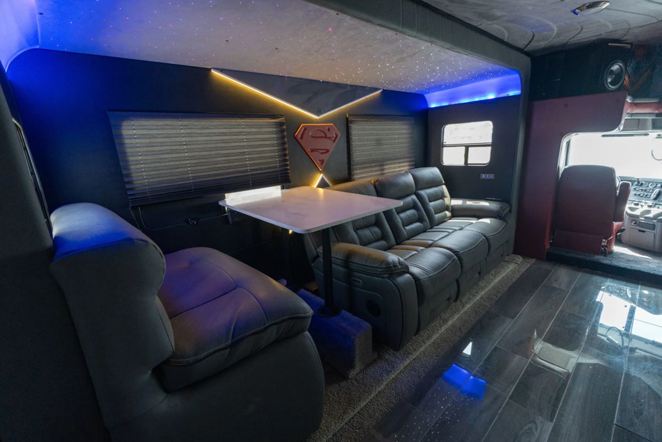 Shaquille O’Neal’s custom RV with a DJ station, arcade game and fireplace is up for grabs after bids hit £63,000 but failed to meet the reserve price.