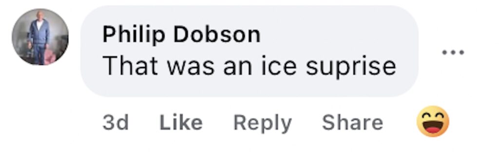 Social media comment on the post of Stag do prank stuns snoozing Brit George Hall as mates dump ice buckets on him mid-nap, sparking laughs, a fall, and mixed reactions online over safety concerns.