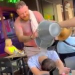 Stag do prank stuns snoozing Brit George Hall as mates dump ice buckets on him mid-nap, sparking laughs, a fall, and mixed reactions online over safety concerns.