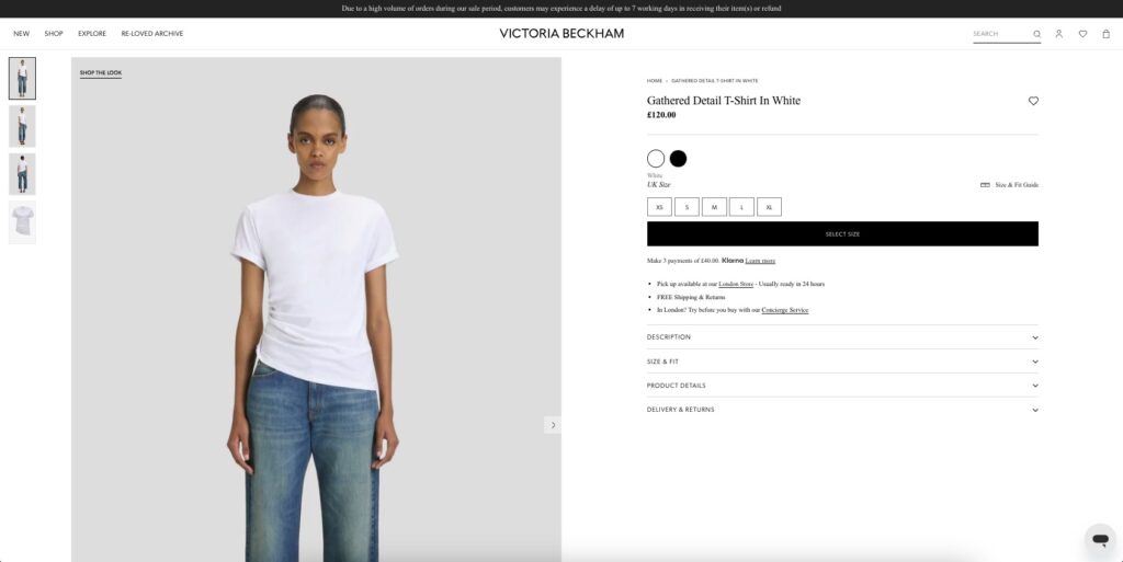 Victoria Beckham’s £540 outfit is being mocked for resembling Homer Simpson’s iconic look, with shoppers joking the white tee and blue jeans mirror the cartoon dad’s style.