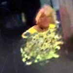 A couple captured a mysterious legless figure in a late-night selfie and joked it looked like Corrie’s Vera Duckworth, sparking debate online over whether it’s a ghost or a blur.