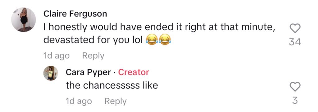 Social media comment on the post of A student hoping for a surprise getaway was gutted after her £129 Wowcher mystery holiday turned out to be Edinburgh, the city she’s lived in for four years.