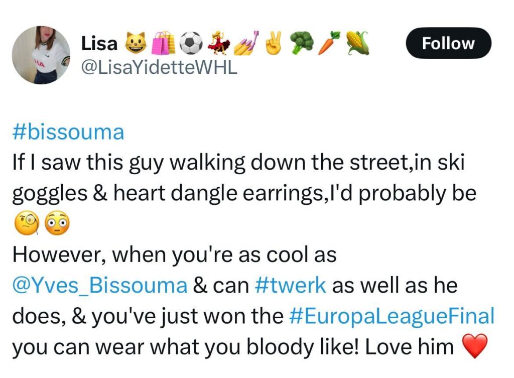 Social media comment on the post of Tottenham stars sparked a ski mask shortage after wearing them during their Europa League victory parade, with fans rushing to buy the sold-out £148.95 Nike gear.