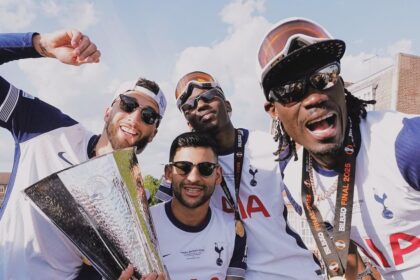 Tottenham stars sparked a ski mask shortage after wearing them during their Europa League victory parade, with fans rushing to buy the sold-out £148.95 Nike gear.
