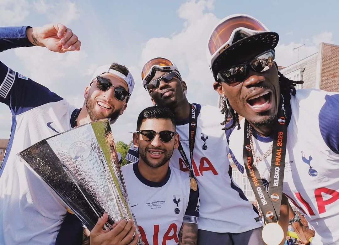 Tottenham stars sparked a ski mask shortage after wearing them during their Europa League victory parade, with fans rushing to buy the sold-out £148.95 Nike gear.