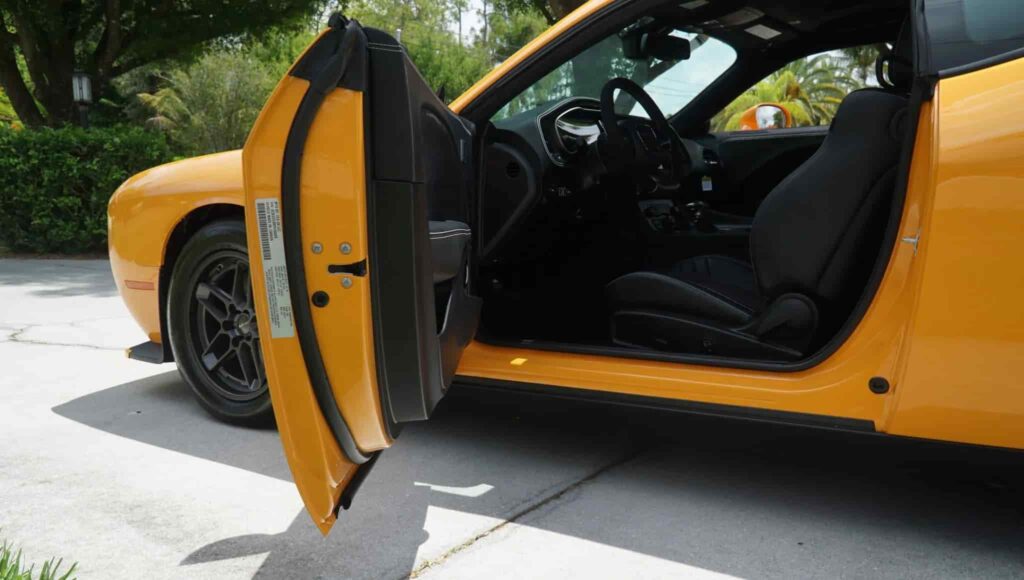 Kevin Hart’s custom 2023 Dodge Challenger SRT Demon 170 with just 24 miles and 1,025hp is up for auction, with bids soaring to £300k for the Cream Sickle one-off.