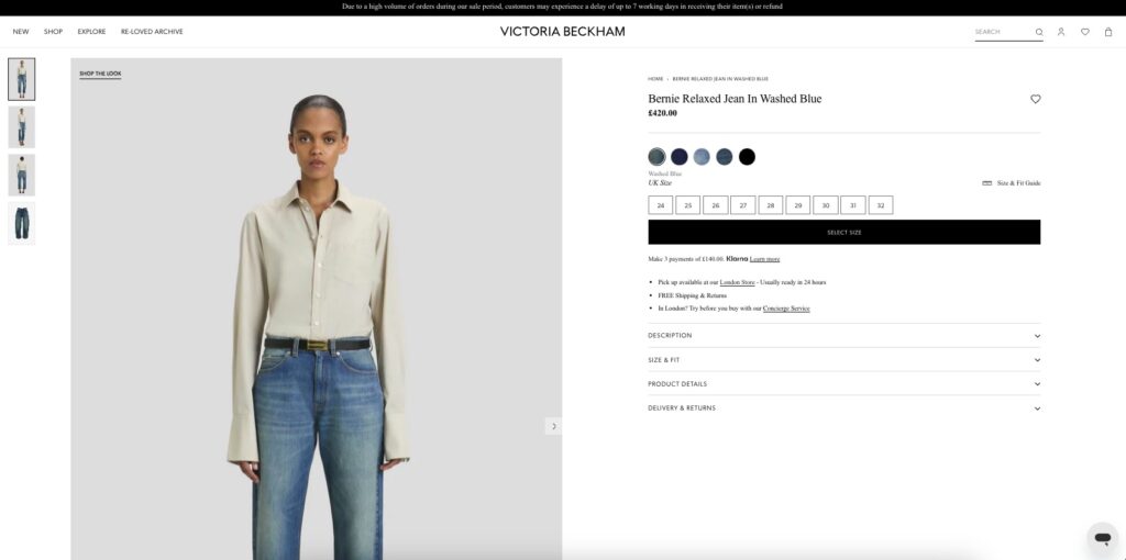 Victoria Beckham’s £540 outfit is being mocked for resembling Homer Simpson’s iconic look, with shoppers joking the white tee and blue jeans mirror the cartoon dad’s style.
