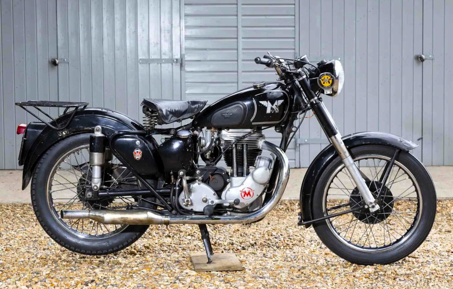 Bud Ekins’s 1952 Matchless G80S motorbike, once ridden by Steve McQueen’s legendary stunt double, is heading to auction for £6,000 as a rare piece of racing history.