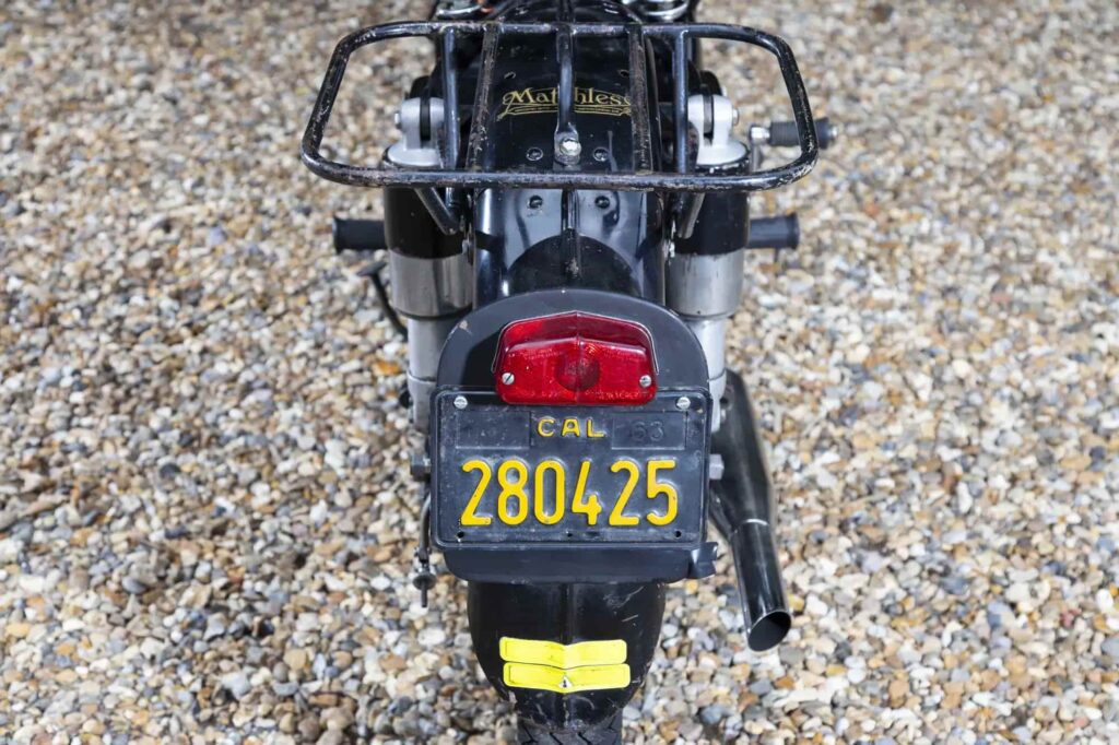 Bud Ekins’s 1952 Matchless G80S motorbike, once ridden by Steve McQueen’s legendary stunt double, is heading to auction for £6,000 as a rare piece of racing history.