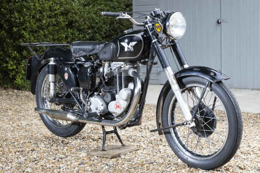 Bud Ekins’s 1952 Matchless G80S motorbike, once ridden by Steve McQueen’s legendary stunt double, is heading to auction for £6,000 as a rare piece of racing history.