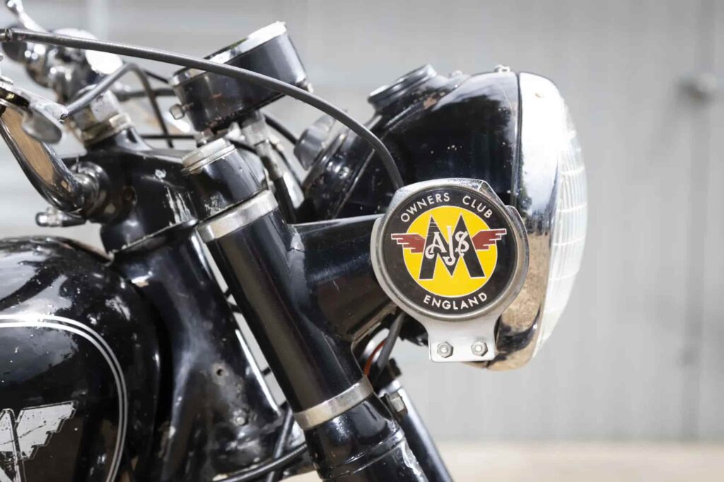 Bud Ekins’s 1952 Matchless G80S motorbike, once ridden by Steve McQueen’s legendary stunt double, is heading to auction for £6,000 as a rare piece of racing history.