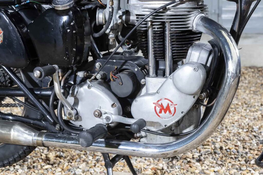 Bud Ekins’s 1952 Matchless G80S motorbike, once ridden by Steve McQueen’s legendary stunt double, is heading to auction for £6,000 as a rare piece of racing history.