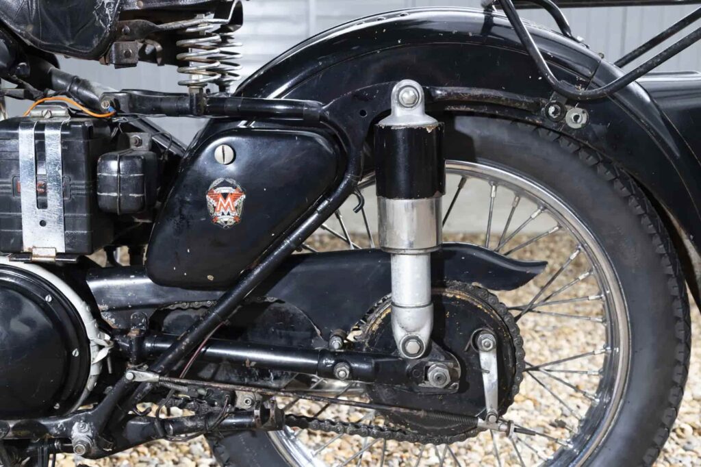 Bud Ekins’s 1952 Matchless G80S motorbike, once ridden by Steve McQueen’s legendary stunt double, is heading to auction for £6,000 as a rare piece of racing history.