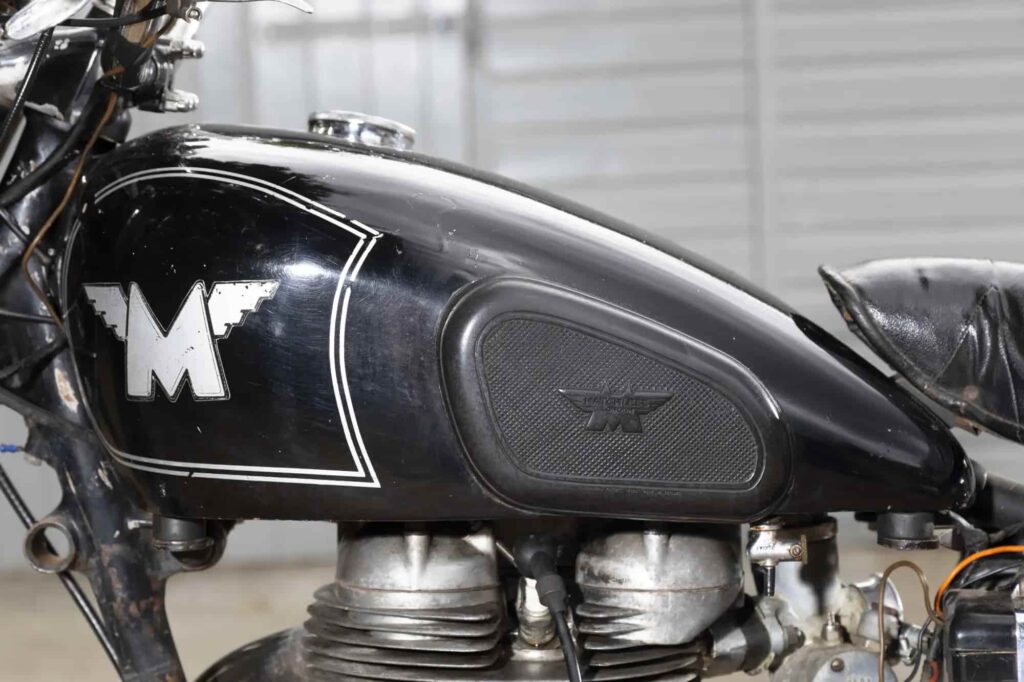 Bud Ekins’s 1952 Matchless G80S motorbike, once ridden by Steve McQueen’s legendary stunt double, is heading to auction for £6,000 as a rare piece of racing history.