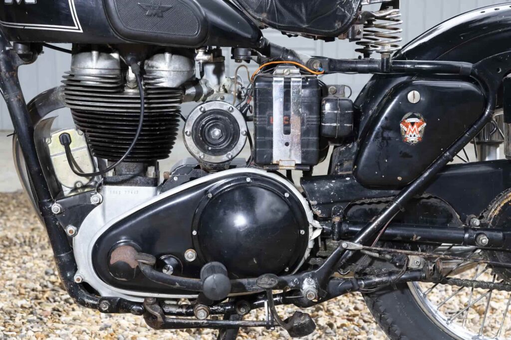 Bud Ekins’s 1952 Matchless G80S motorbike, once ridden by Steve McQueen’s legendary stunt double, is heading to auction for £6,000 as a rare piece of racing history.