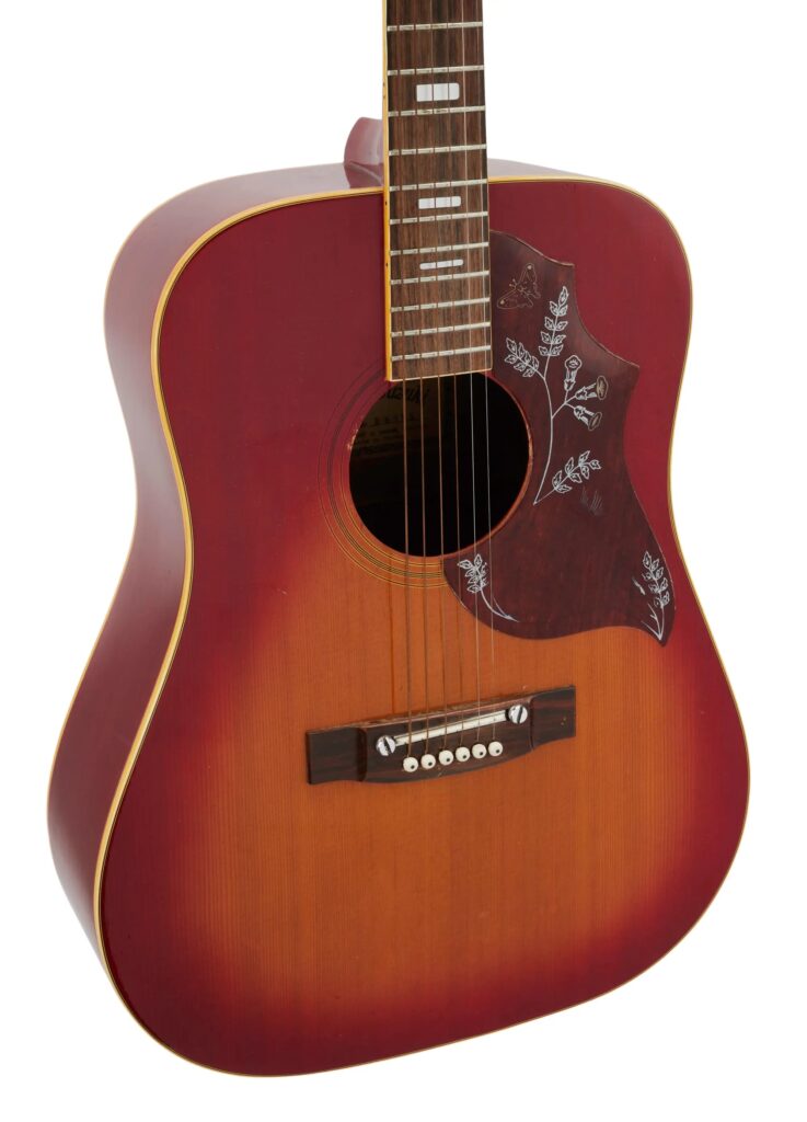 Noel Gallagher’s signed guitar used backstage before Oasis split sold for £24,000 as fans gear up for the band’s UK stadium tour and rare memorabilia hits auction.