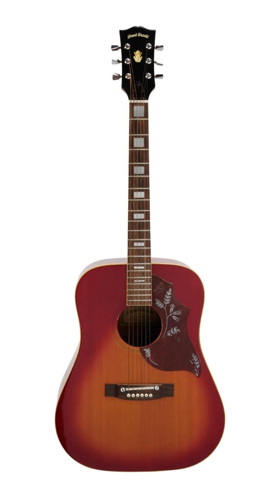 Noel Gallagher’s signed guitar used backstage before Oasis split sold for £24,000 as fans gear up for the band’s UK stadium tour and rare memorabilia hits auction.