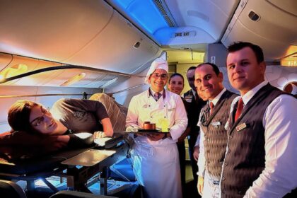 World's tallest woman Rumeysa Gelgi must buy six plane seats and fly on a stretcher due to height and spinal implants - calls for better accessibility worldwide.