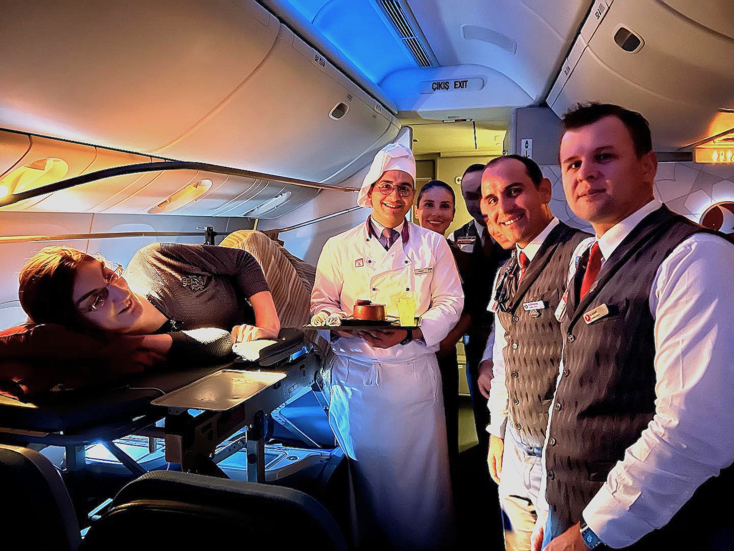 World's tallest woman Rumeysa Gelgi must buy six plane seats and fly on a stretcher due to height and spinal implants - calls for better accessibility worldwide.
